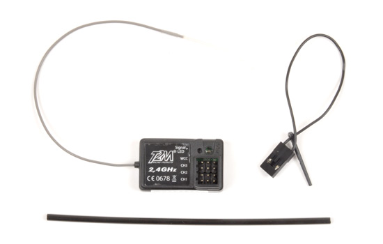 T2M 2,4 GHZ Empf. wasserdicht